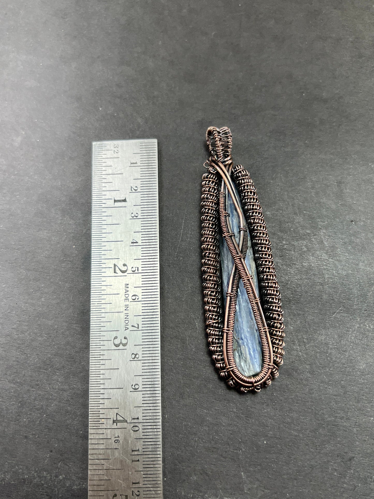 Blue Kyanite Gemstone Pendant