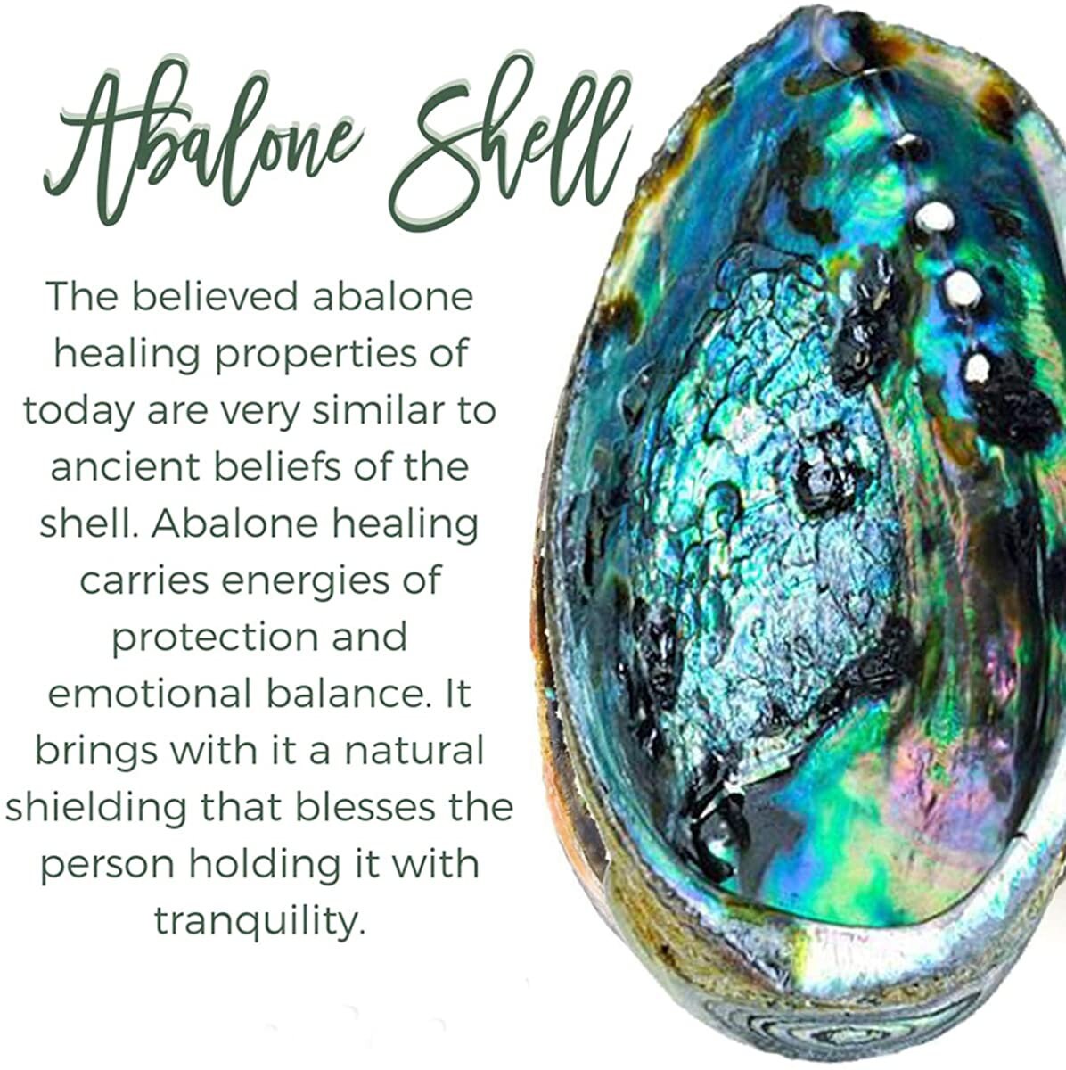 Iridescent Abalone Gemstone Copper Pendant