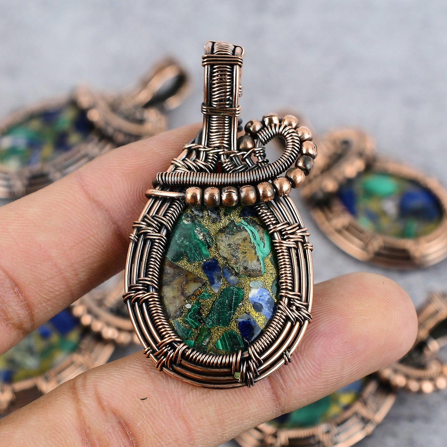Turquoise Gemstone Pendant