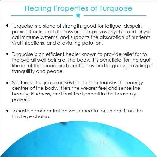 Turquoise Gemstone Tree of Life Pendant