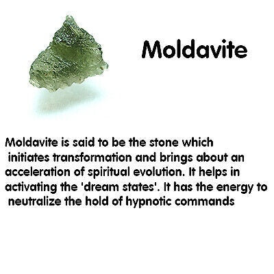 Green Moldavite Gemstone Pendant