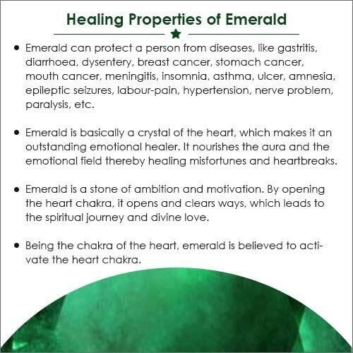 Green Zambian Emerald Gemstone Pendant
