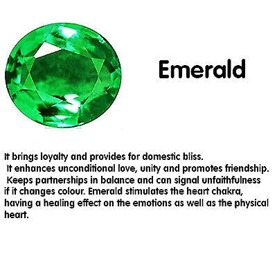 Green Emerald Gemstone Pendant