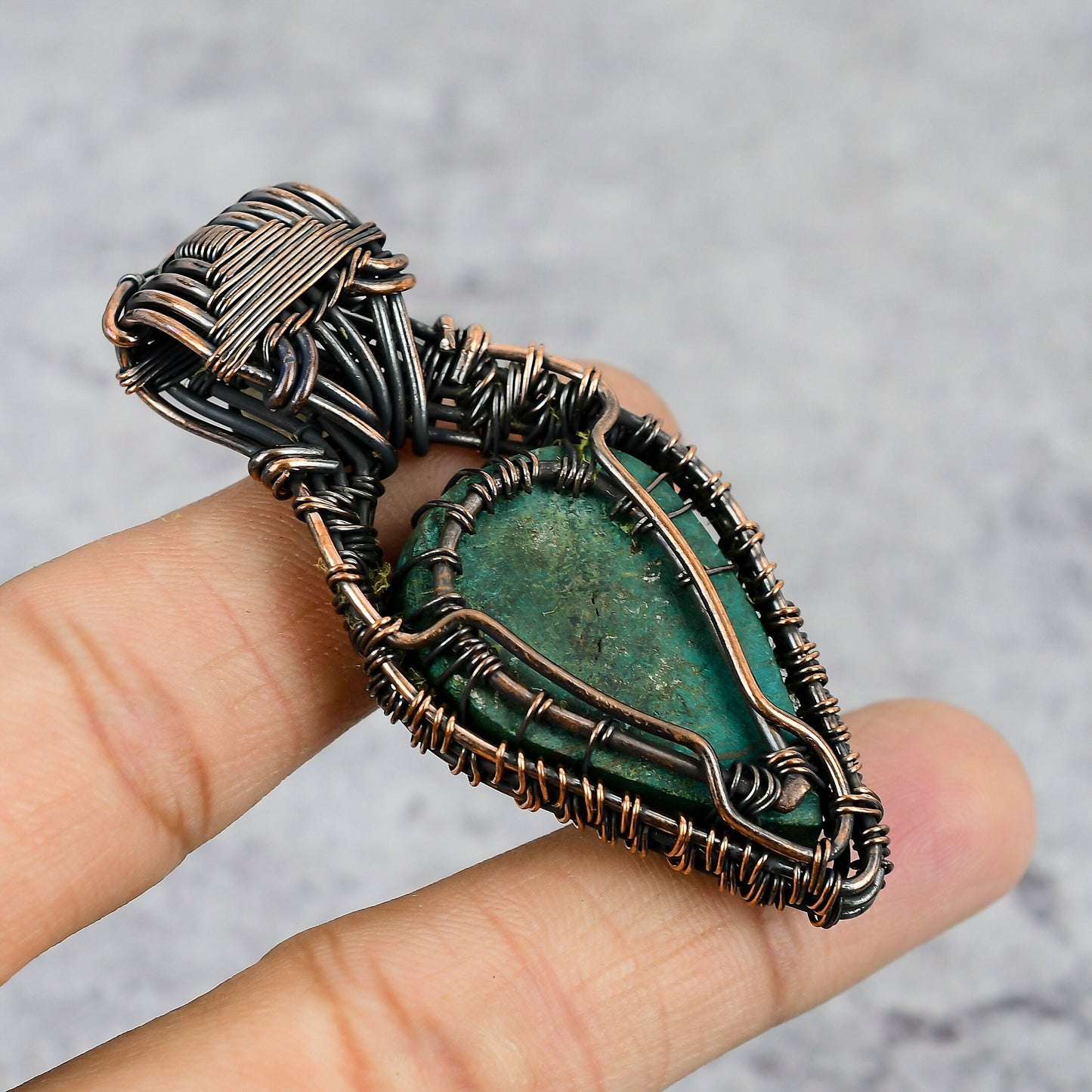 Turquoise Gemstone Pendant