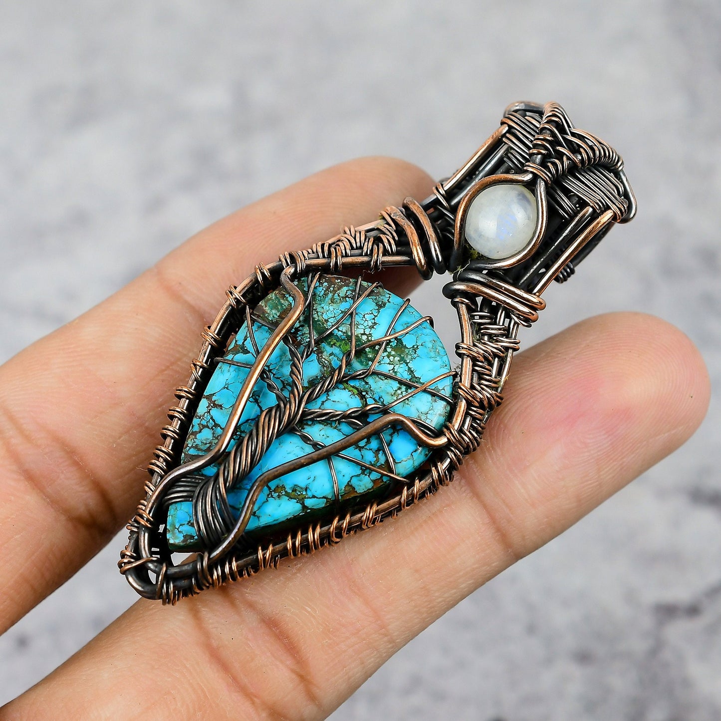 Turquoise Gemstone Pendant