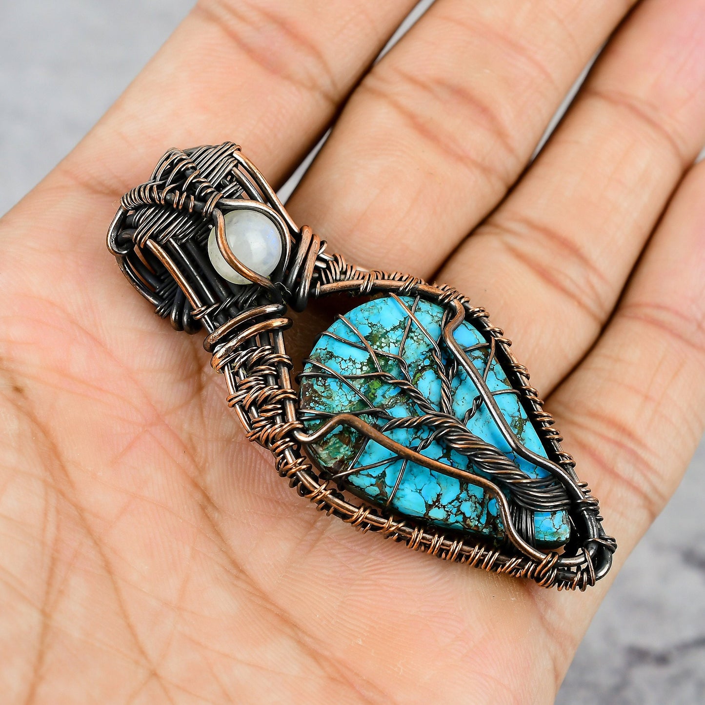 Turquoise Gemstone Pendant