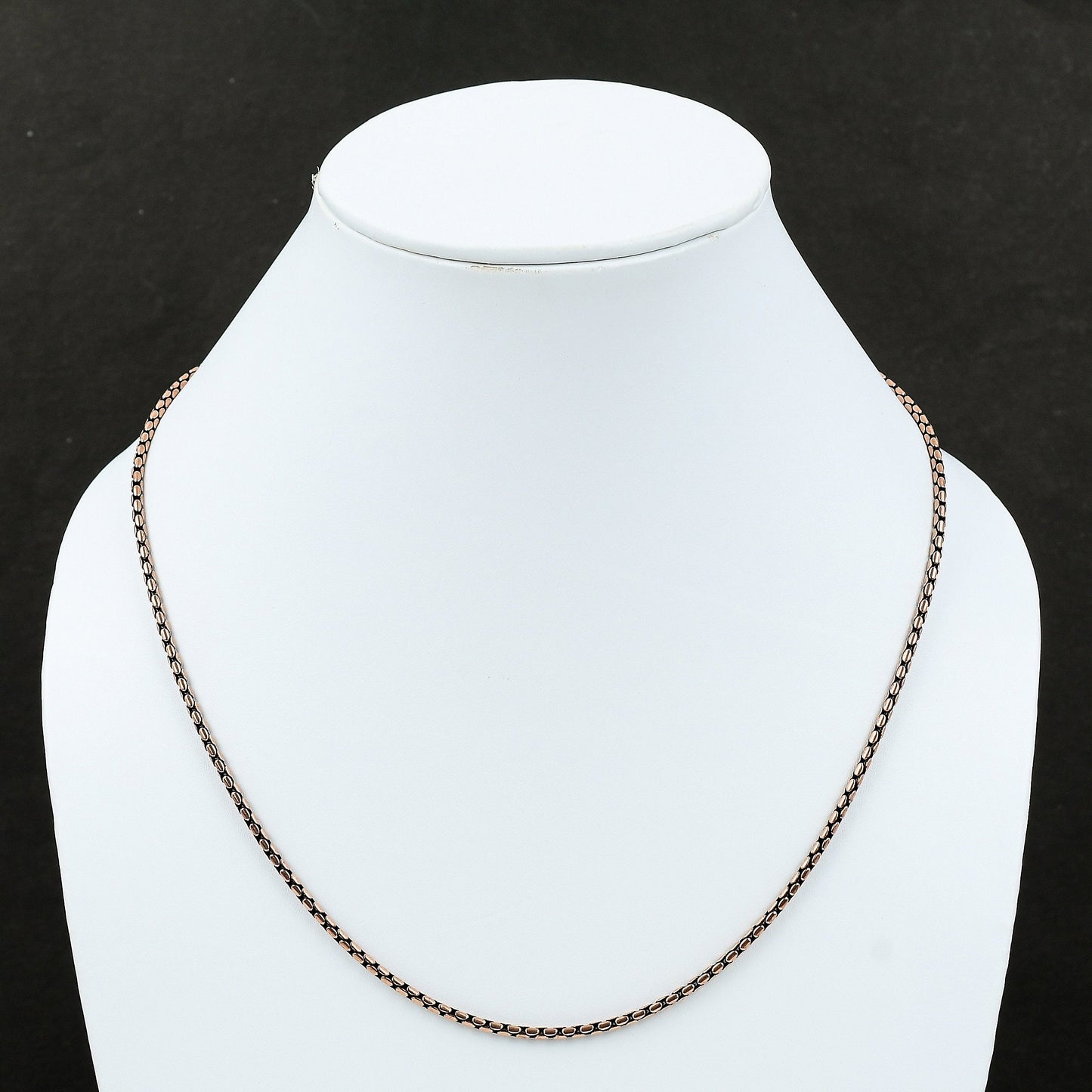 Copper Gemstone Necklace
