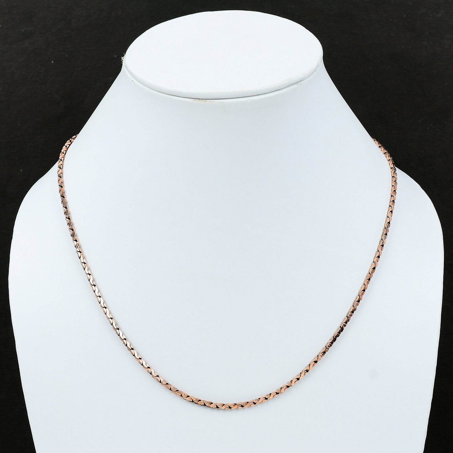 Copper Gemstone Necklace