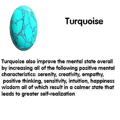 Turquoise Gemstone Wire Cuff Bracelet