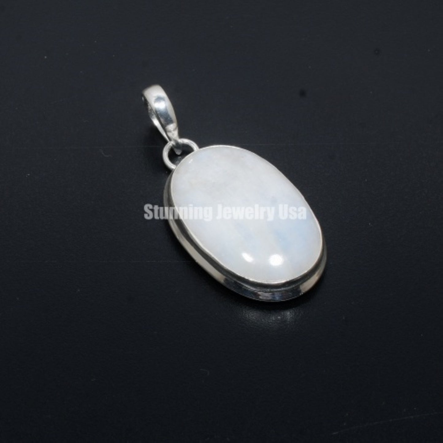 Rainbow Moonstone Pendant