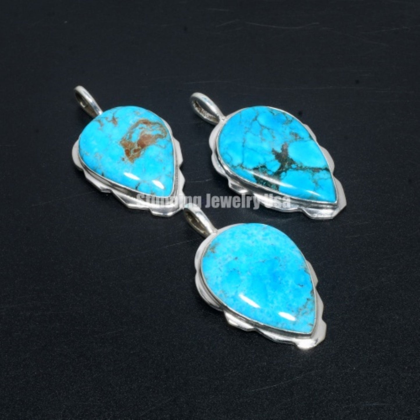 Turquoise Gemstone Pendant