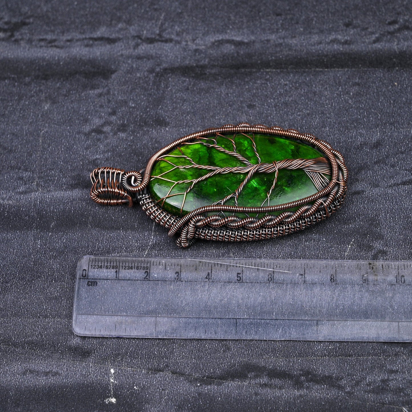 Green Labradorite Gemstone Pendant