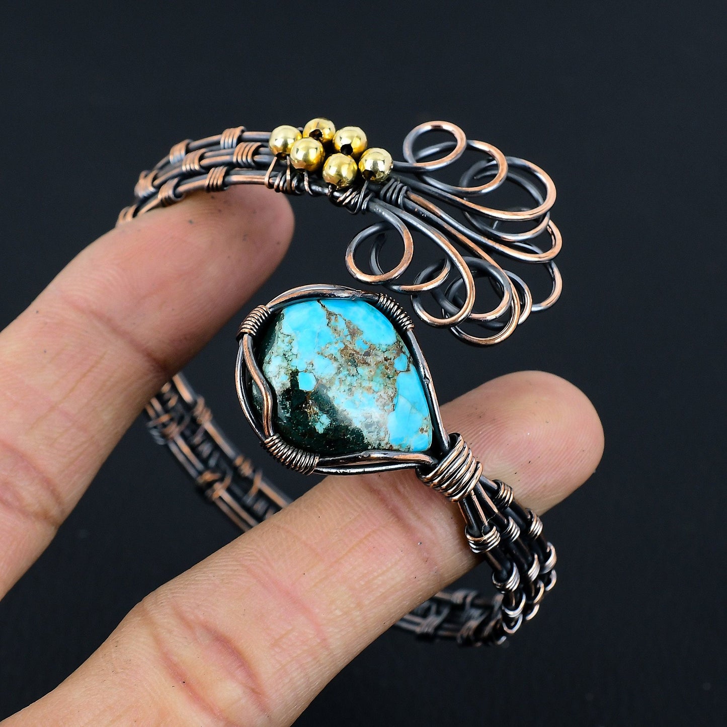 Turquoise Gemstone Bracelet