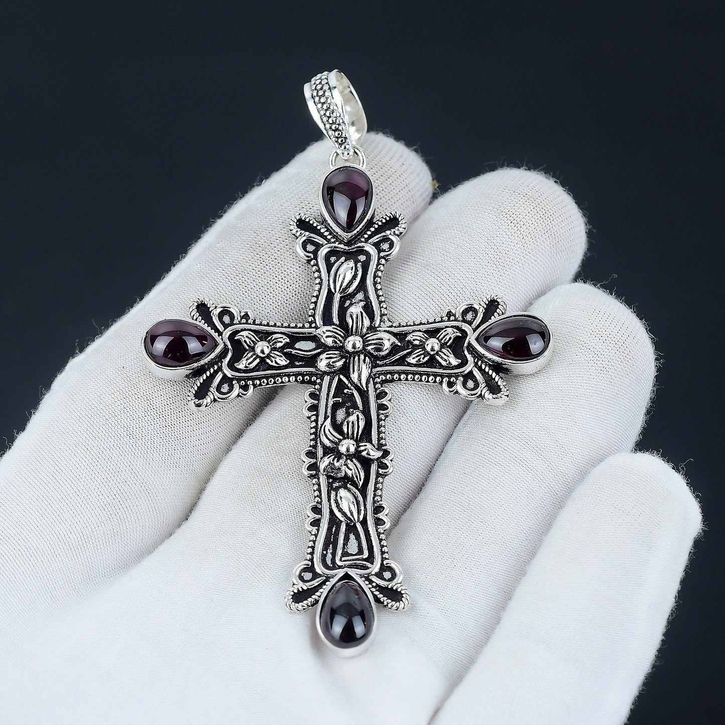 Pink Amethyst Gemstone Pendant