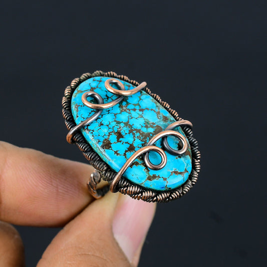 Turquoise Gemstone Ring