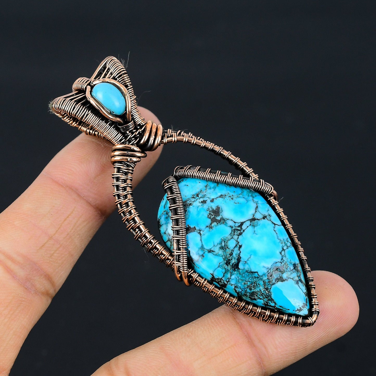 Turquoise Gemstone Pendant