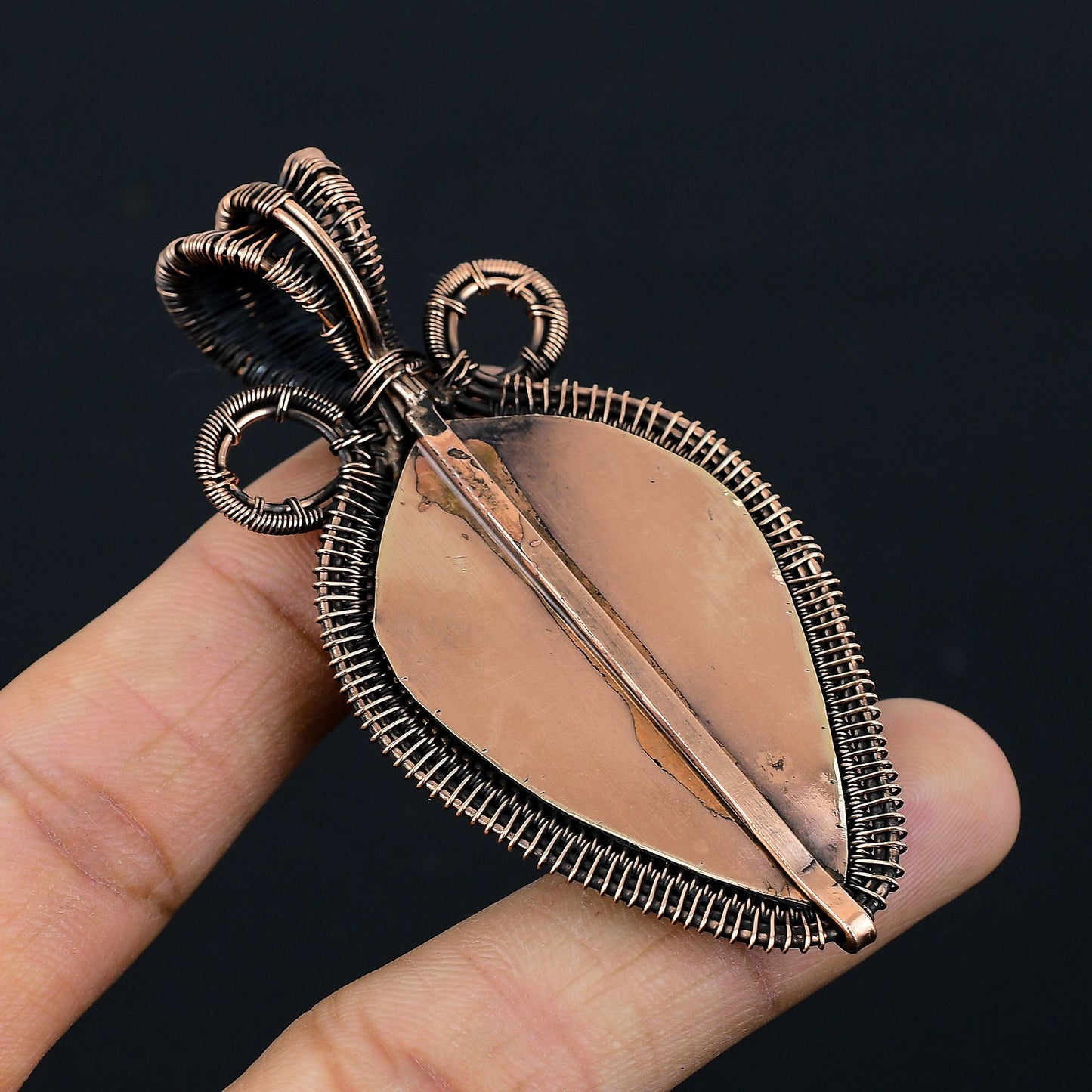 Red Moonstone Gemstone Pendant