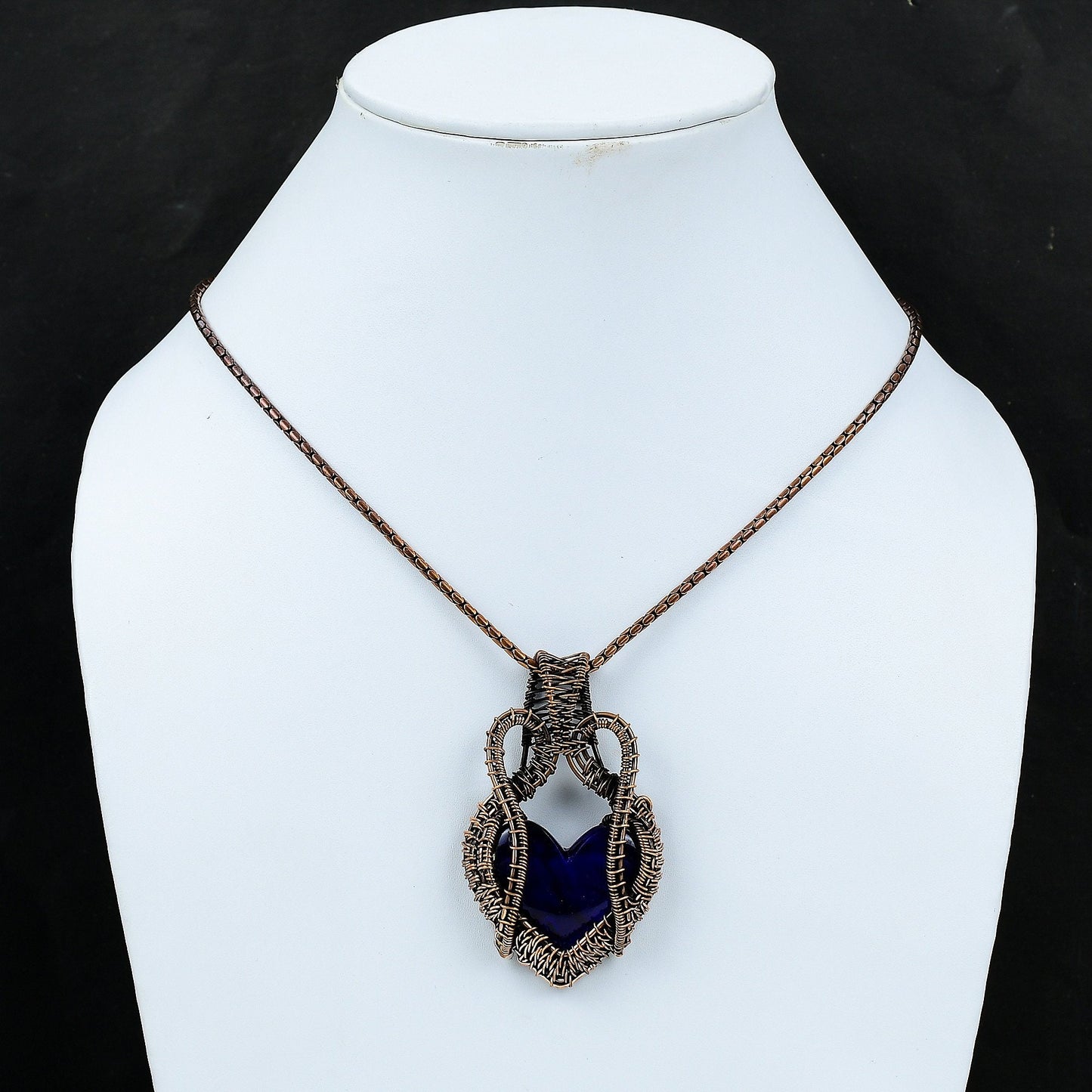 Blue Flash Labradorite Gemstone Pendant