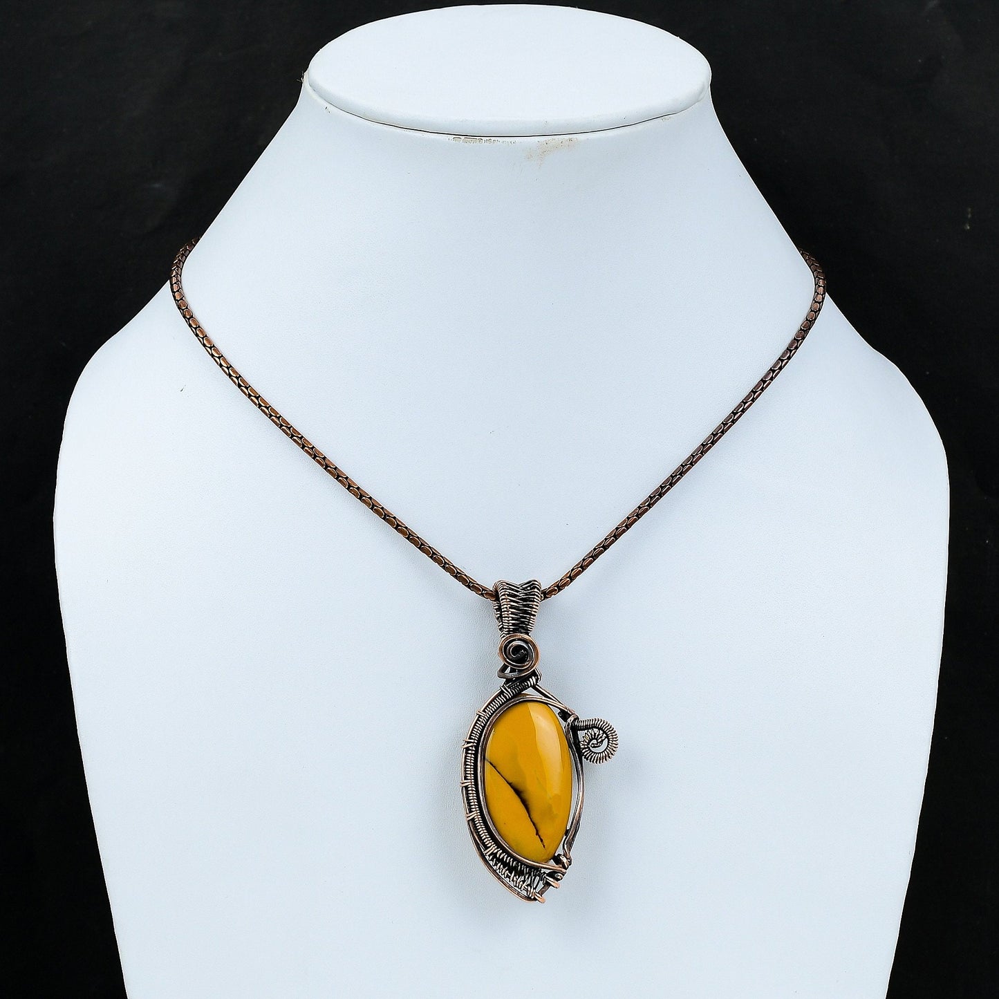 Multicolor Mookaite Gemstone Pendant
