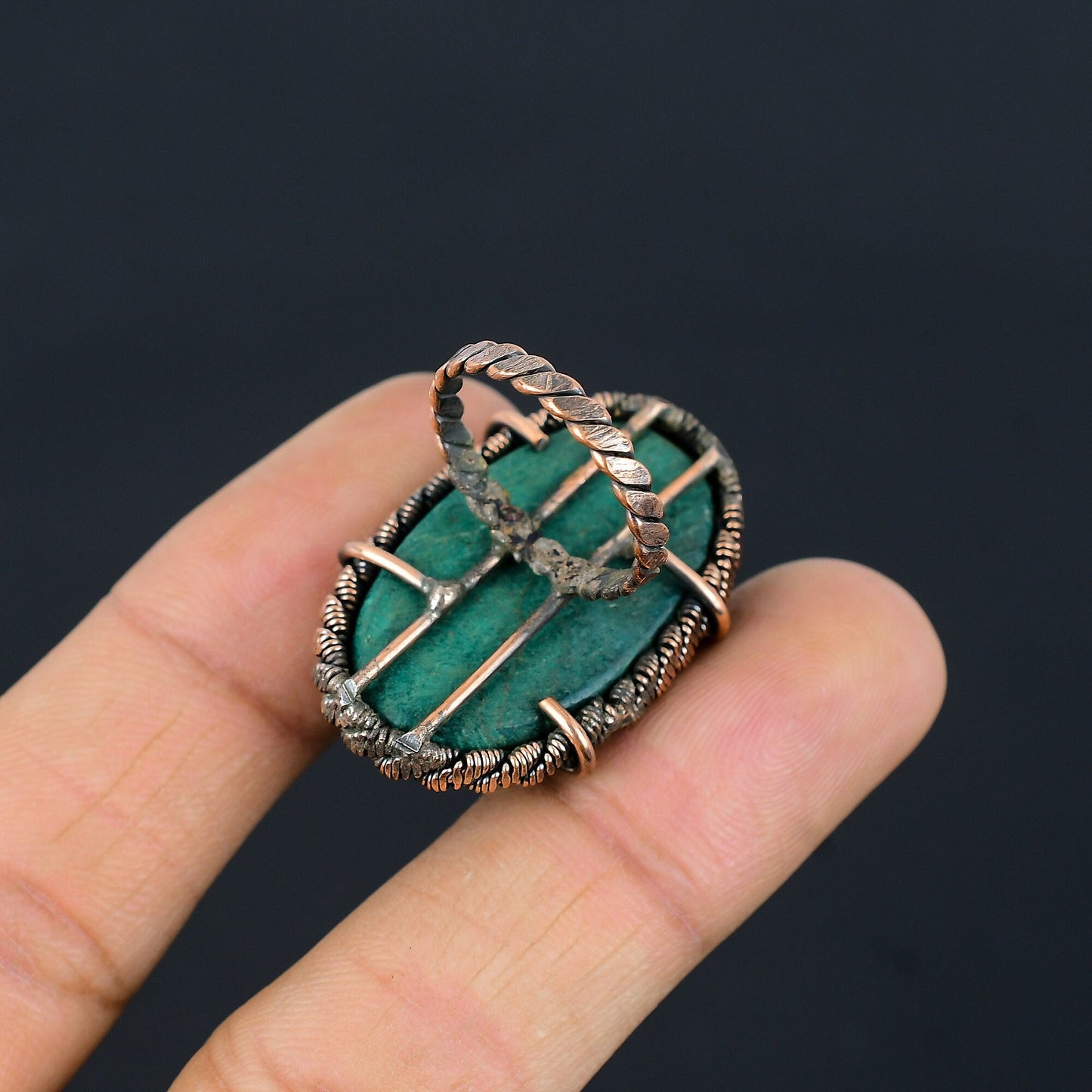 Turquoise Gemstone Ring