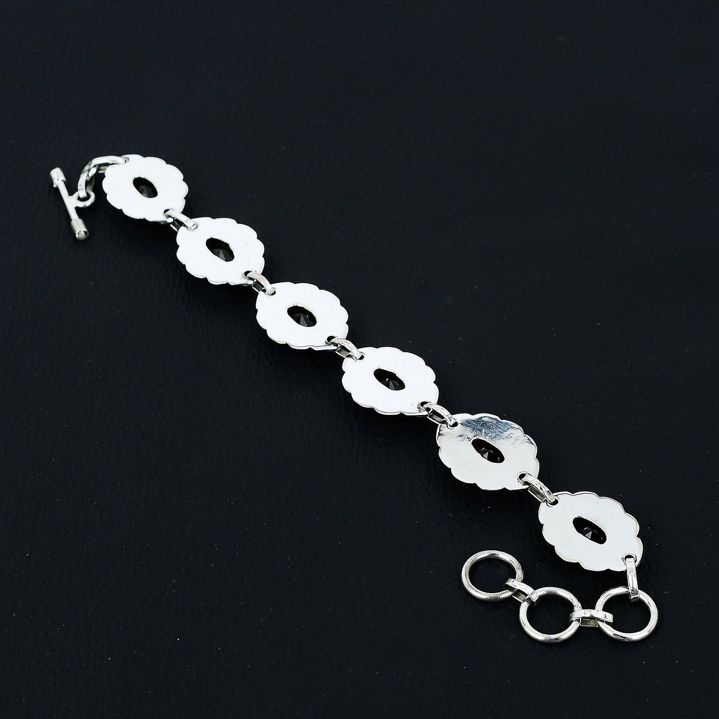 Smoky Brown Topaz Gemstone Bracelet
