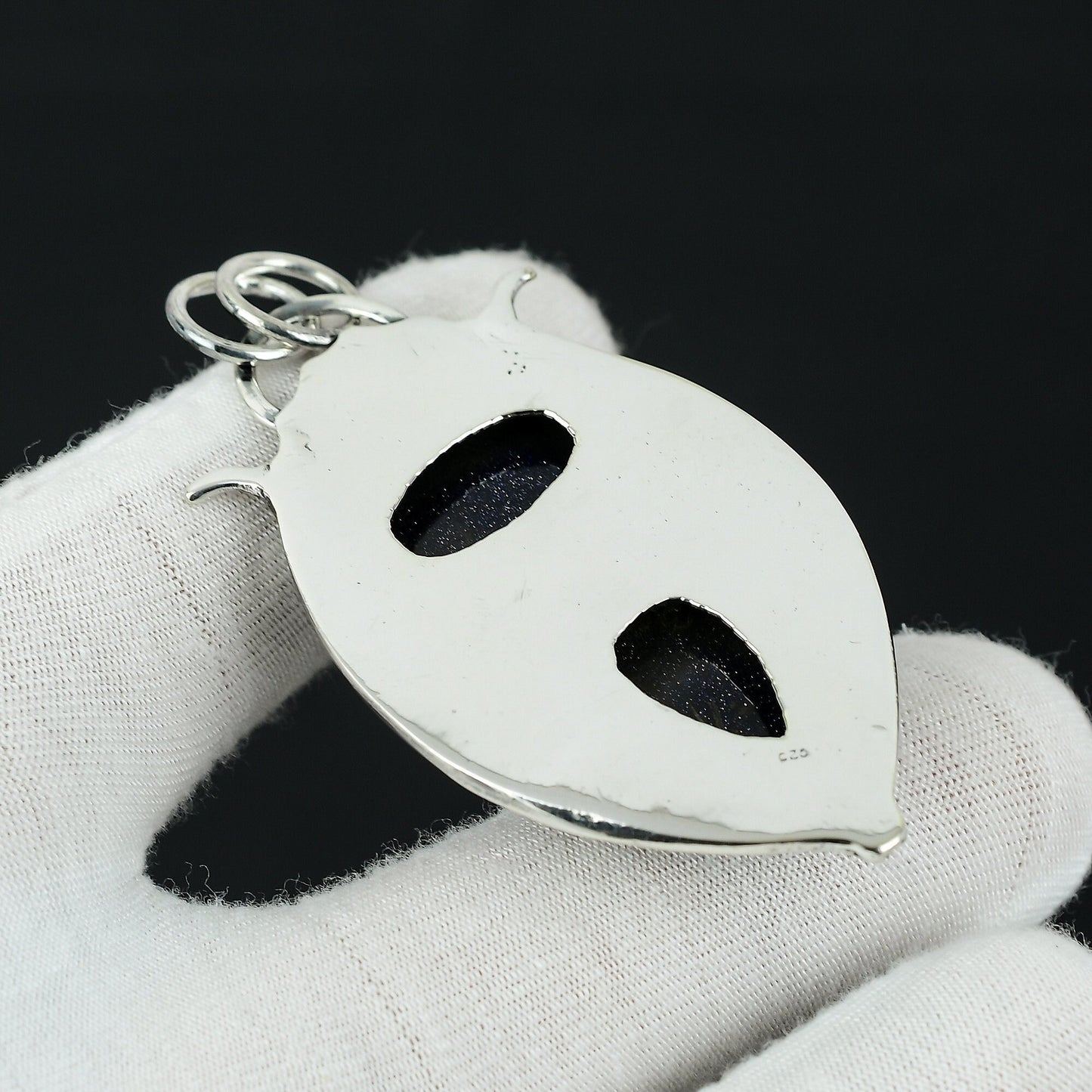 Orange Sunstone Gemstone Pendant