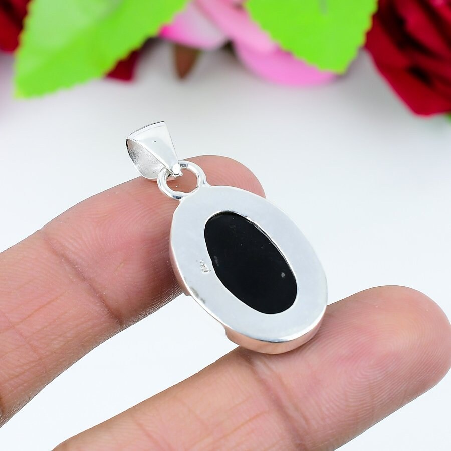 Green Triplet Opal Pendant