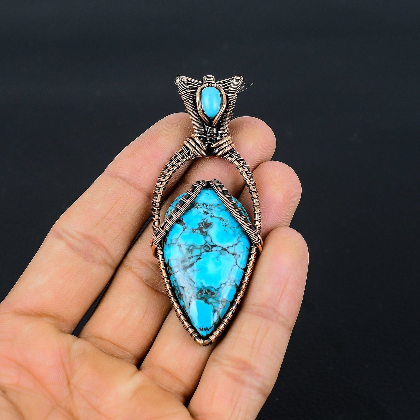 Turquoise Gemstone Pendant