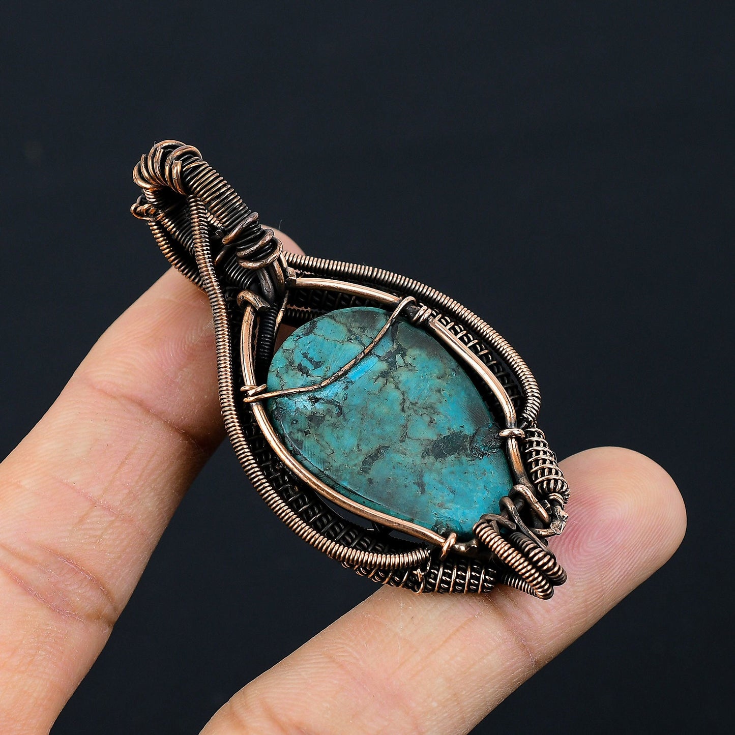 Turquoise Gemstone Pendant