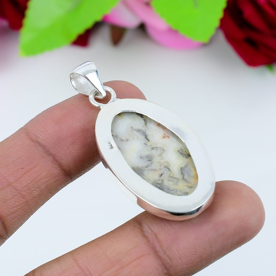 Orange Lake Superior Agate Pendant