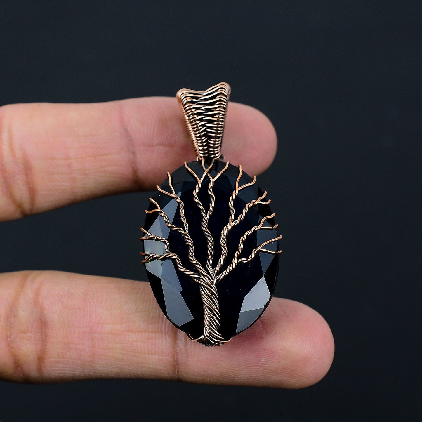 Blue Sapphire Gemstone Pendant