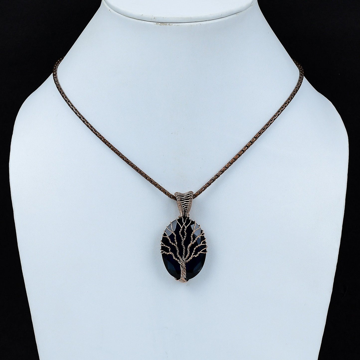 Blue Sapphire Gemstone Pendant