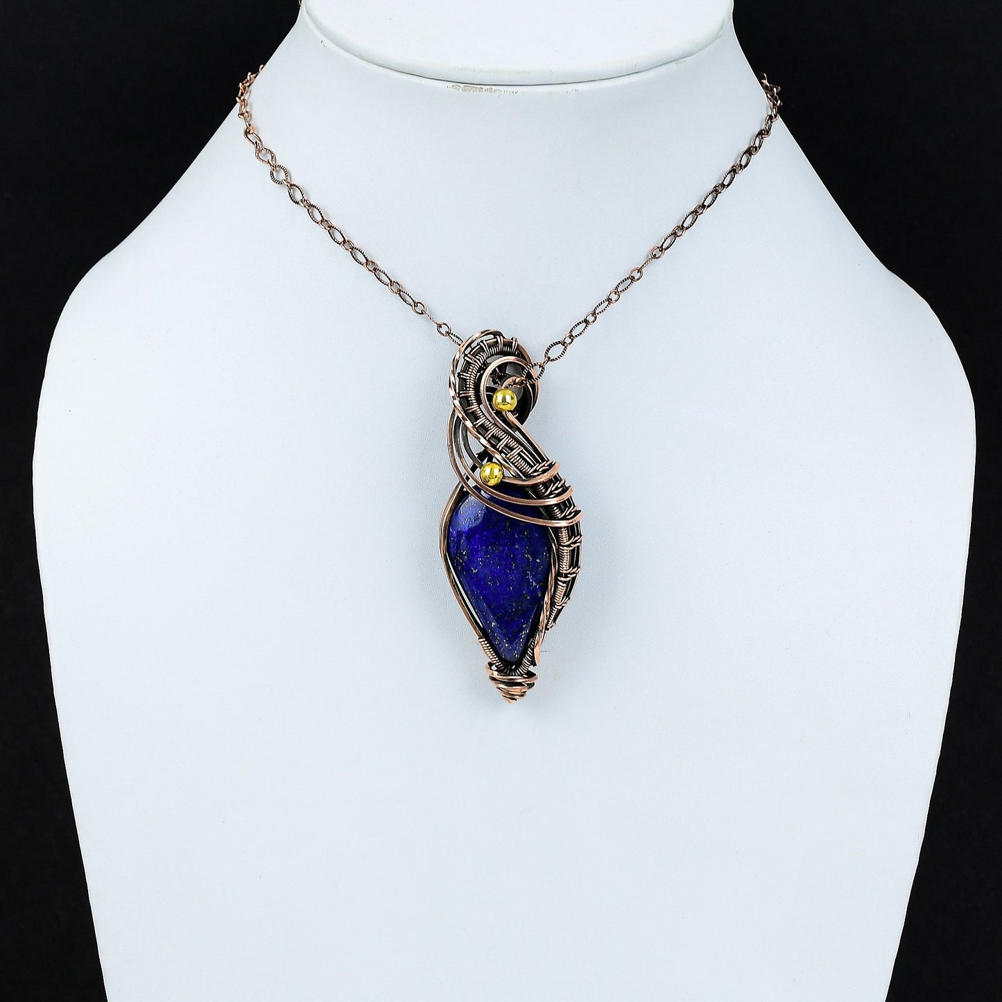 Blue Lapis Lazuli Gemstone Pendant