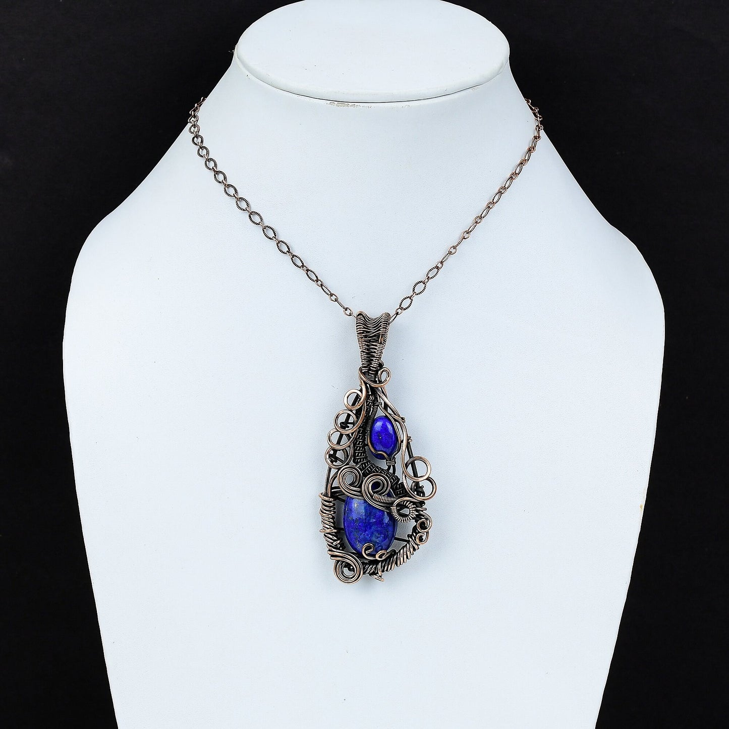 Blue Lapis Lazuli Gemstone Pendant