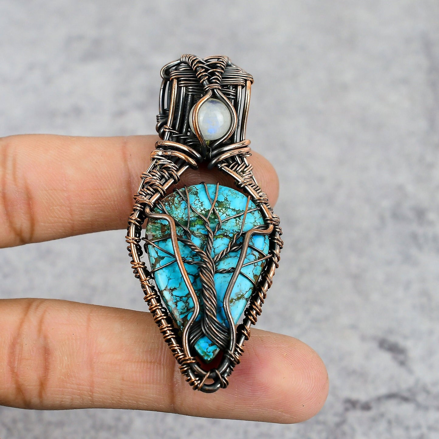 Turquoise Gemstone Pendant
