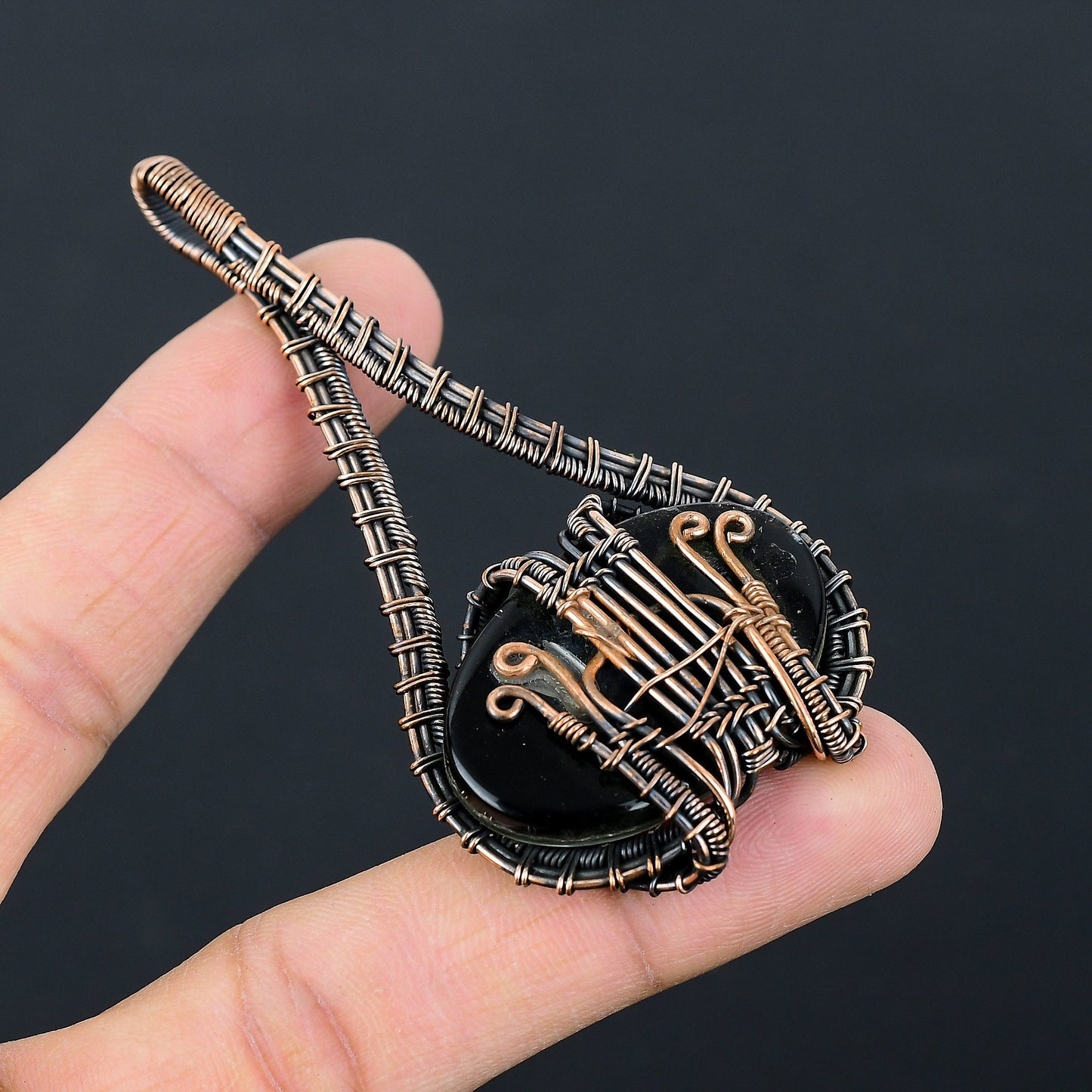 Multicolor Opal Gemstone Pendant