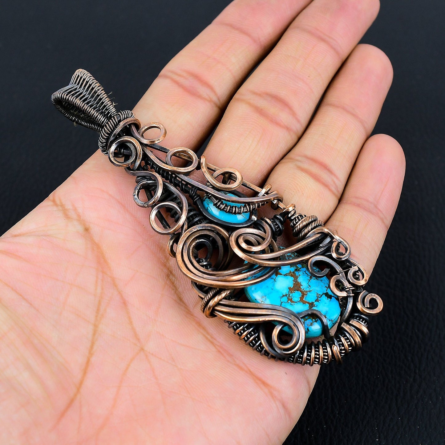 Turquoise Gemstone Pendant