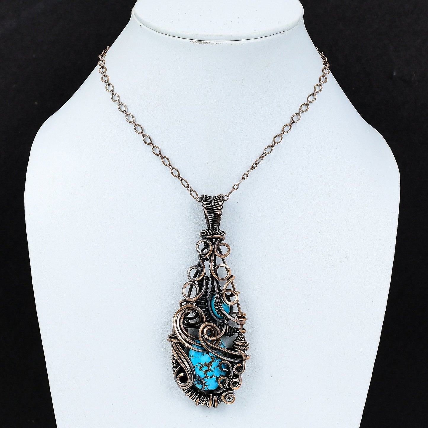 Turquoise Gemstone Pendant