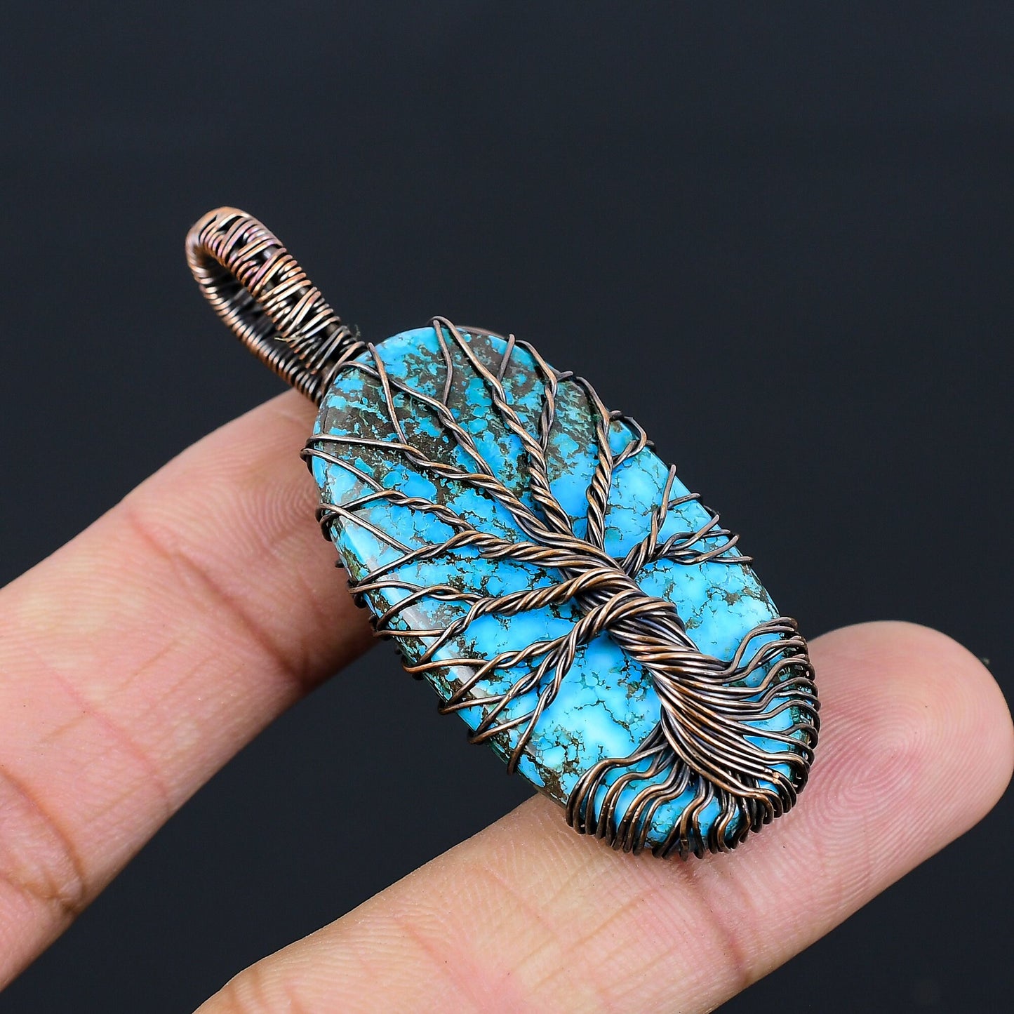 Turquoise Gemstone Pendant