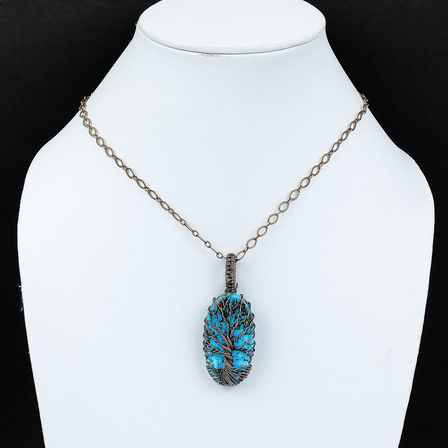 Turquoise Gemstone Pendant