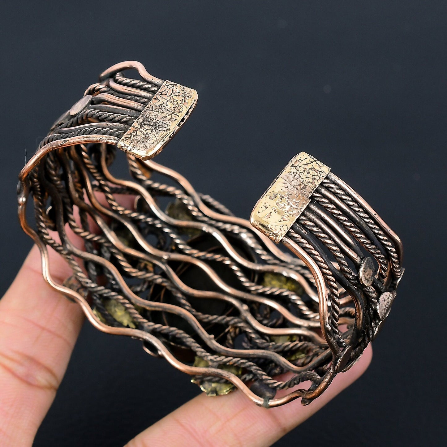 Black Tourmaline Gemstone Bracelet