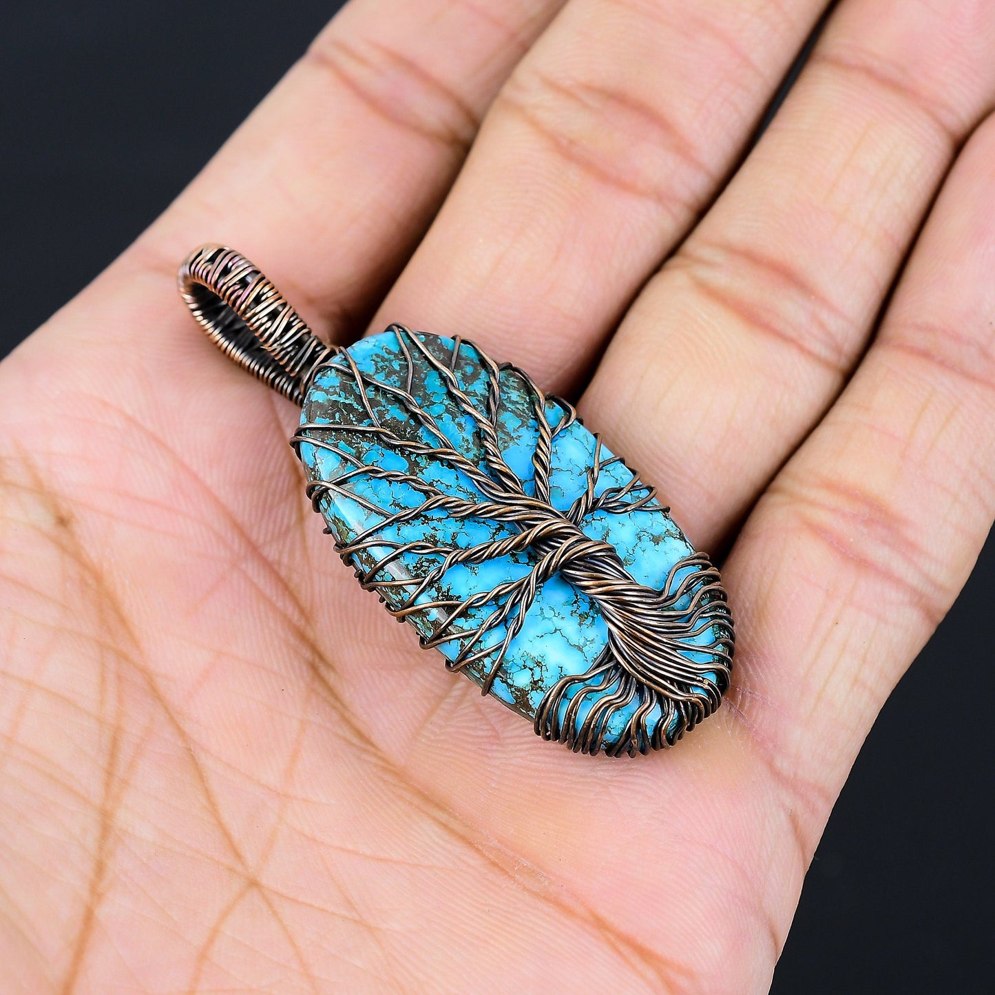Turquoise Gemstone Pendant