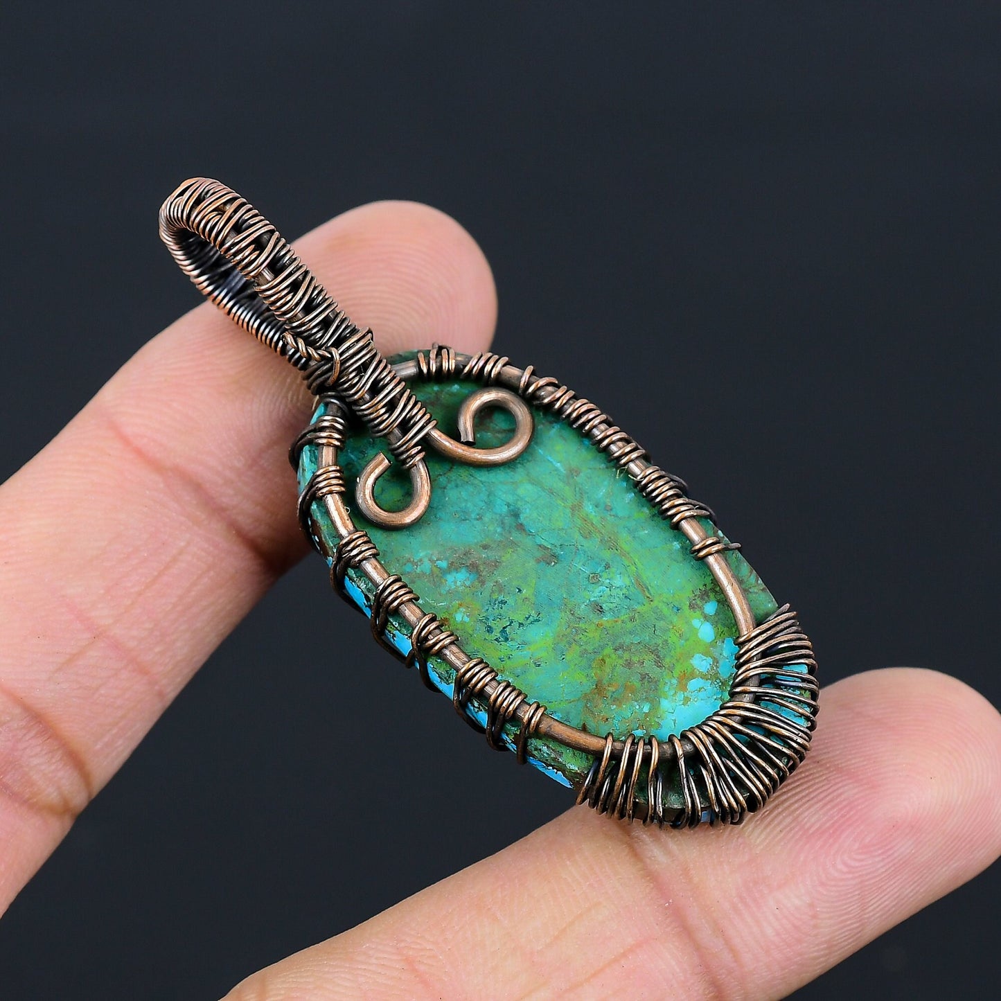 Turquoise Gemstone Pendant