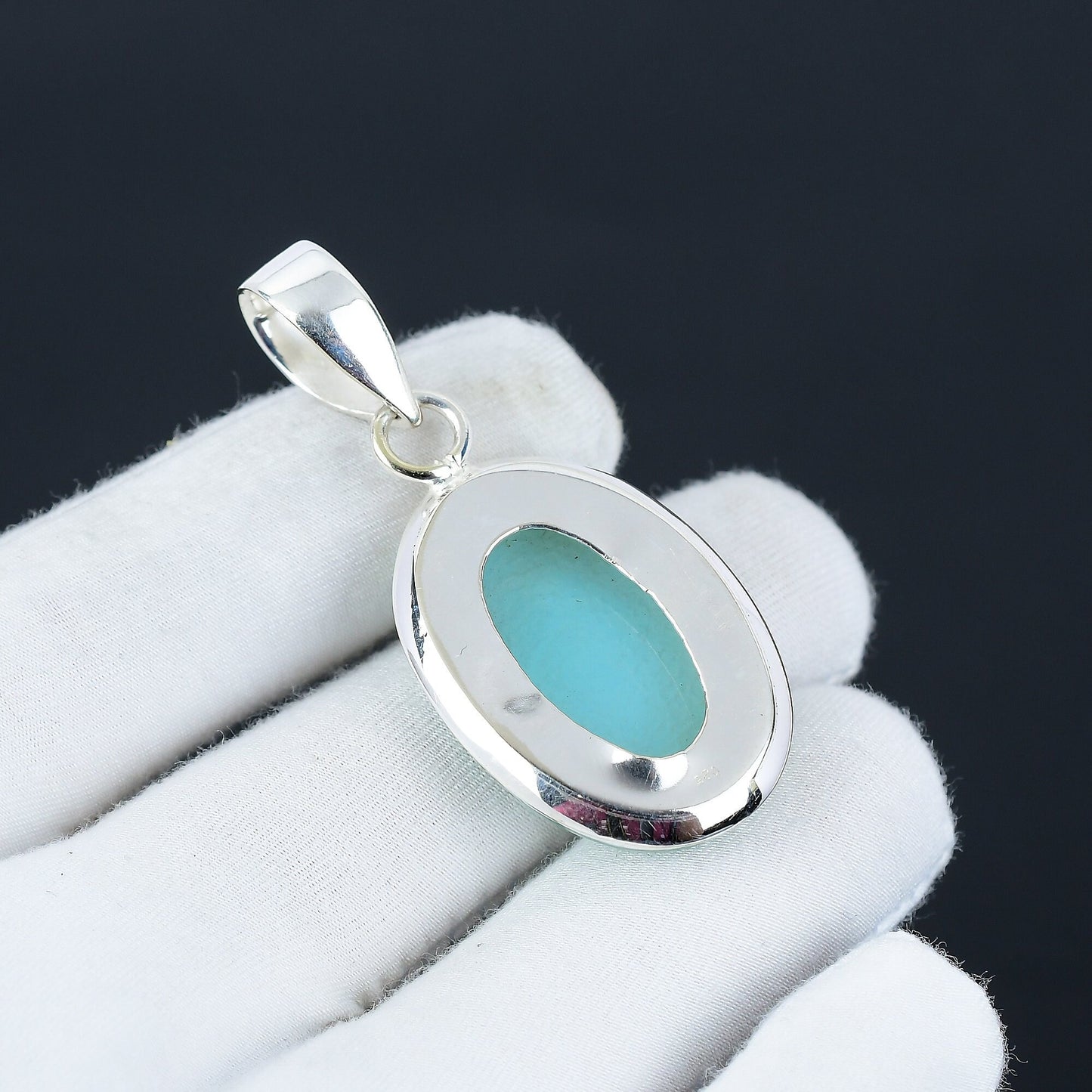Orange Triplet Fire Opal Pendant