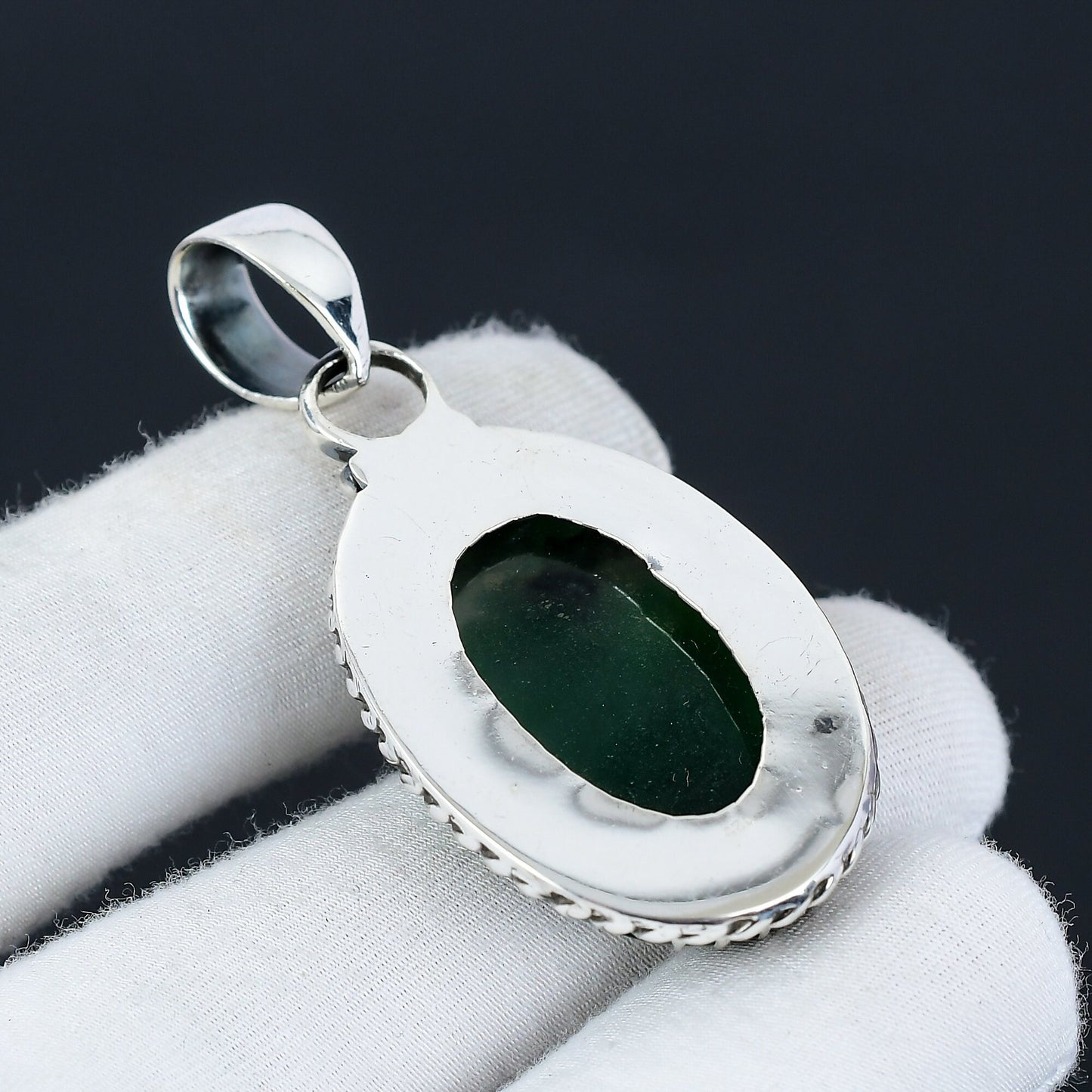 Green Aventurine Gemstone Pendant