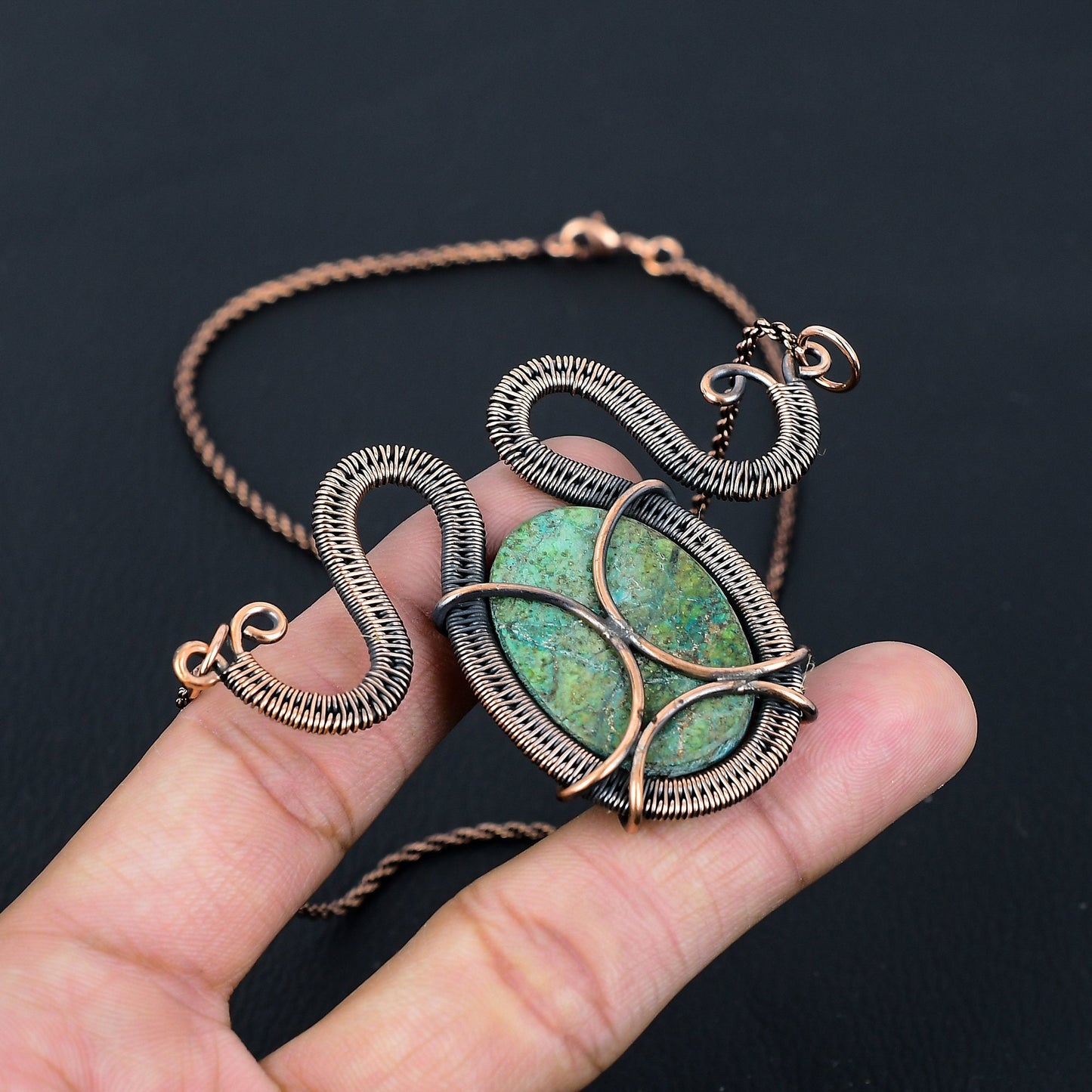 Turquoise Gemstone Necklace