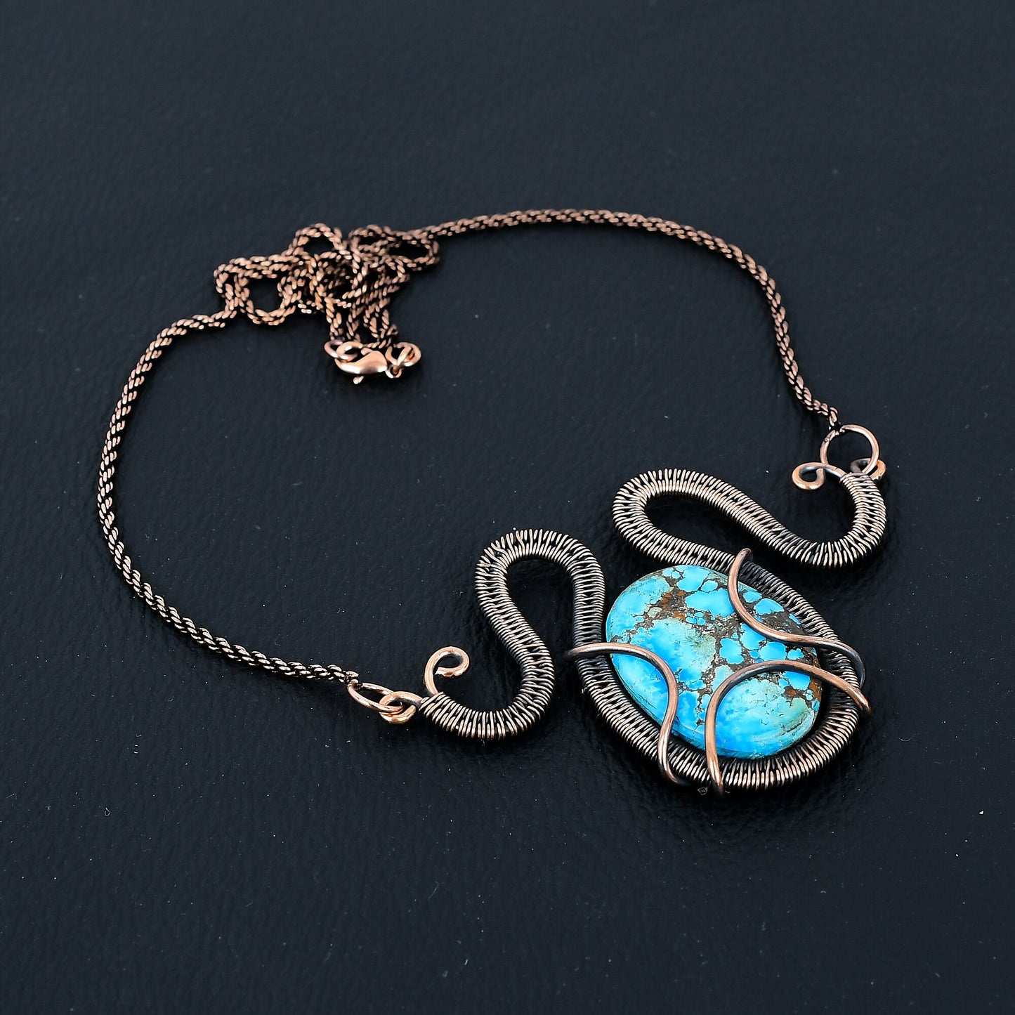 Turquoise Gemstone Necklace