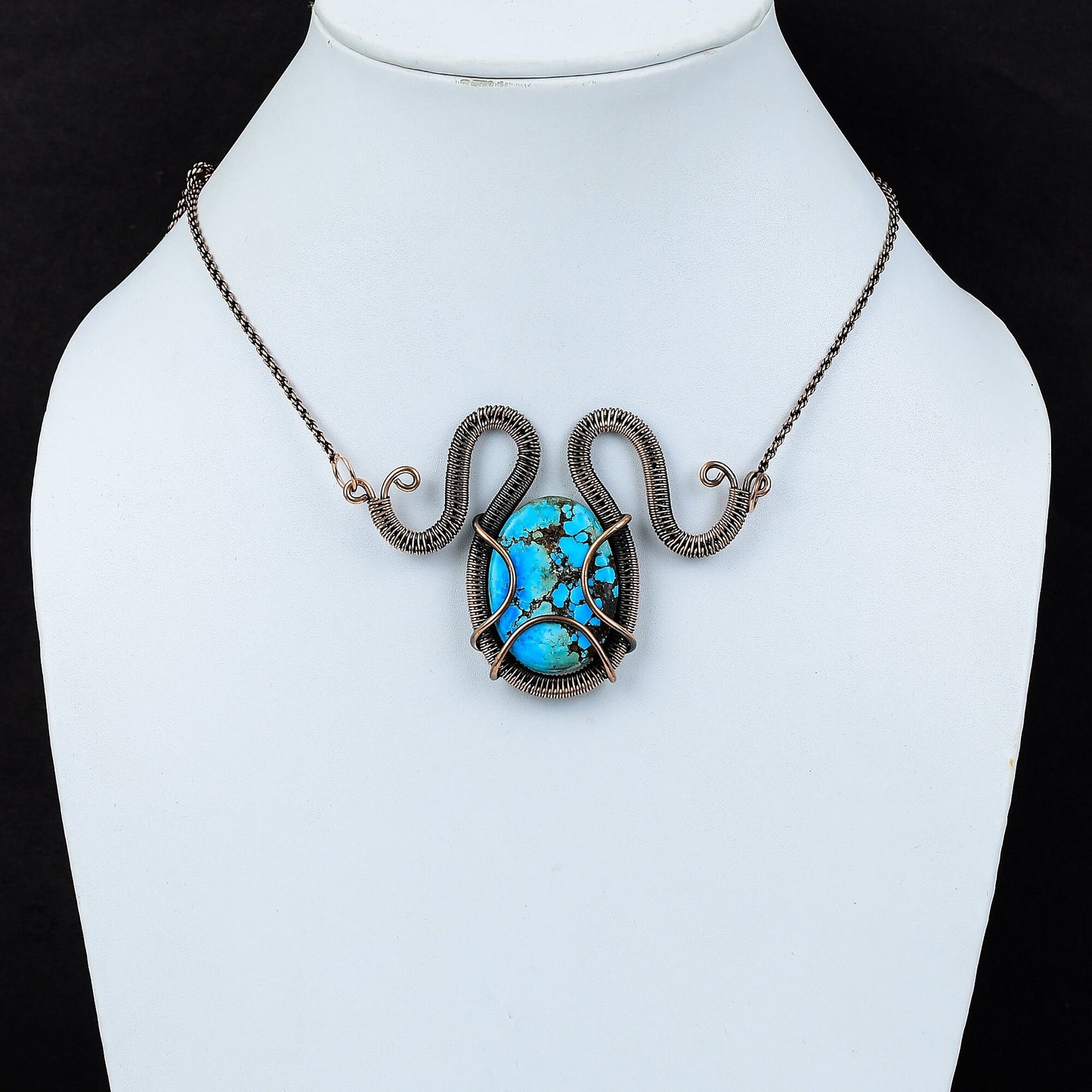 Turquoise Gemstone Necklace
