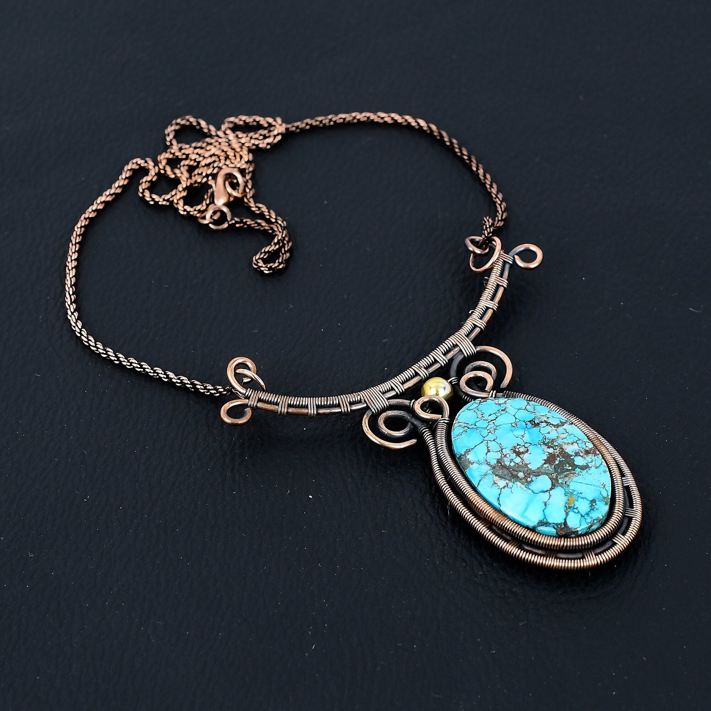 Turquoise Gemstone Pendant