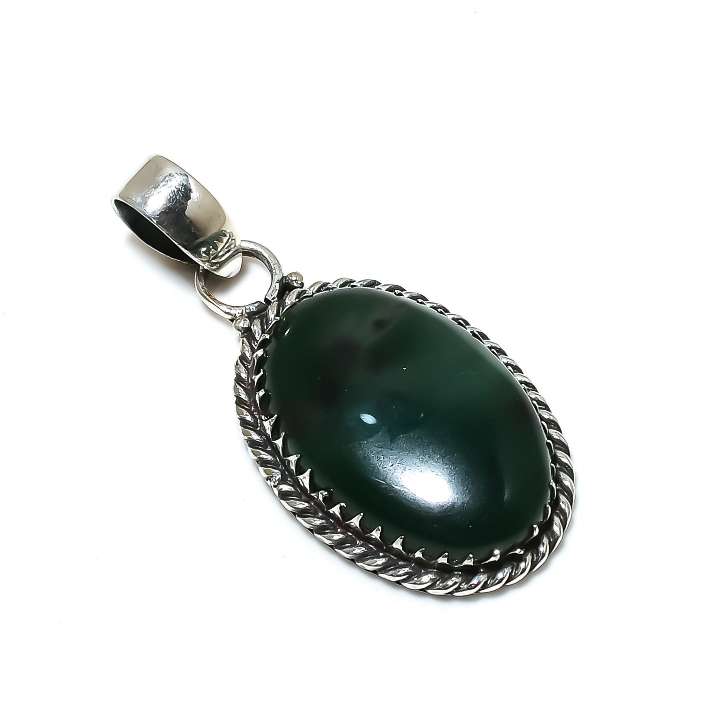 Green Aventurine Gemstone Pendant